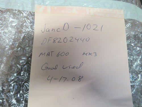 Yaskawa JANCD-1021 DF8202440 Rev A Circuit Mother Control Board PCB - Picture 4 of 4