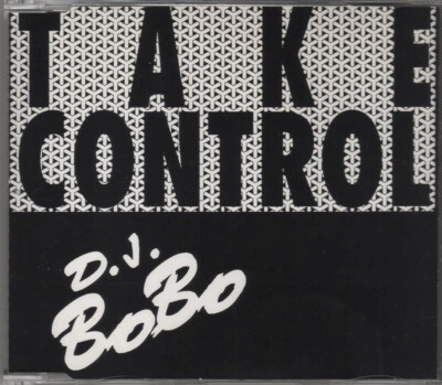 DJ BoBo - Take Control - CDM - 1994 - Eurodance 4TR Panic Records