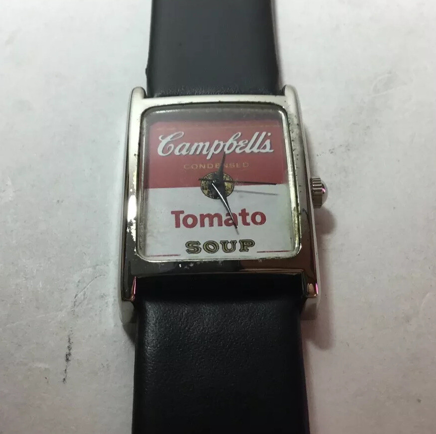 Campbell's Soup キャンベルスープ 腕時計 ACME Studio ANDY WARHOL “Campbell's Soup Can” (original version