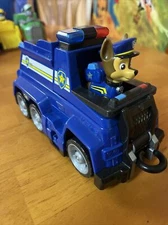 Nickelodeon Paw Patrol Chase Police Cruiser Vehicle & Figure Ultimate Rescue
