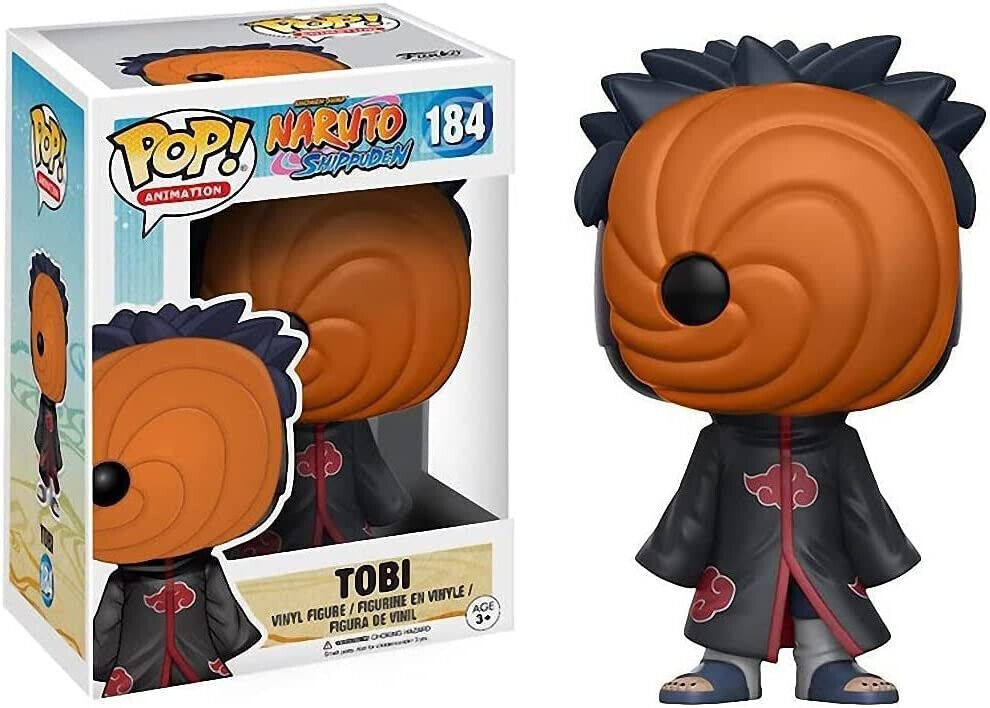 Naruto Shippuden Anime Tobi (Obito Uchiha Alias) POP! Figure