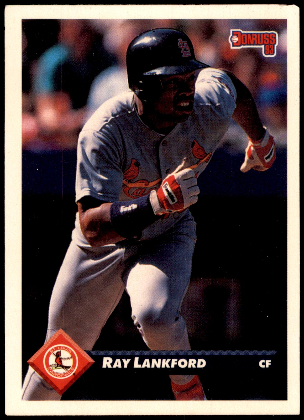 Ray Lankford #366 1993 Donruss