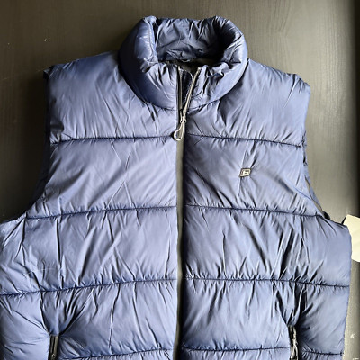 Neu Blend Weste Jacke Blau Gr. XXL für Herren