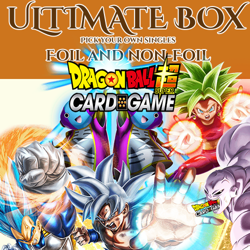 ULTIMATE BOX SINGLES (FOIL AND NON-FOIL) Dragonball Super Card Game | eBay