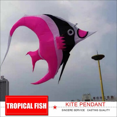 2022 Outdoor Tropical Fish Kite Kite Pendant Show Toy Gift Hot