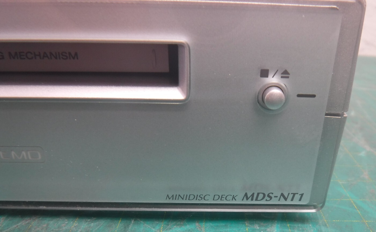Sony MDS-NT1 NetMD MiniDisc Deck | eBay