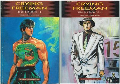 Crying Freeman 2+3 (Z1), writer & reader