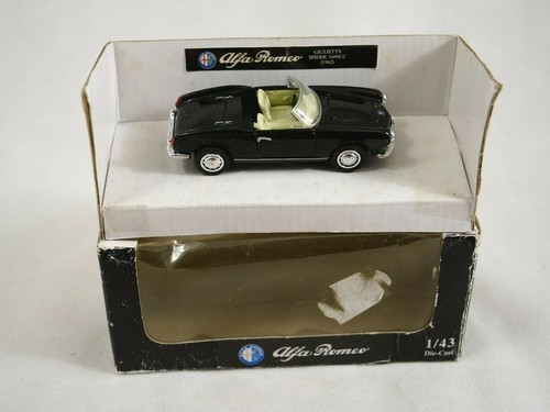  City Cruiser Collection Alfa Roméo Giuletta Spider 1600 1962 1/43  - Photo 1/8