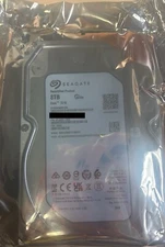 SEAGATE 8TB ST8000NM018B SAS 3.5" Hard Drive (Manufacture Recertified)