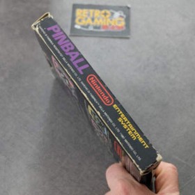 Pinball NES Nintendo Famicom