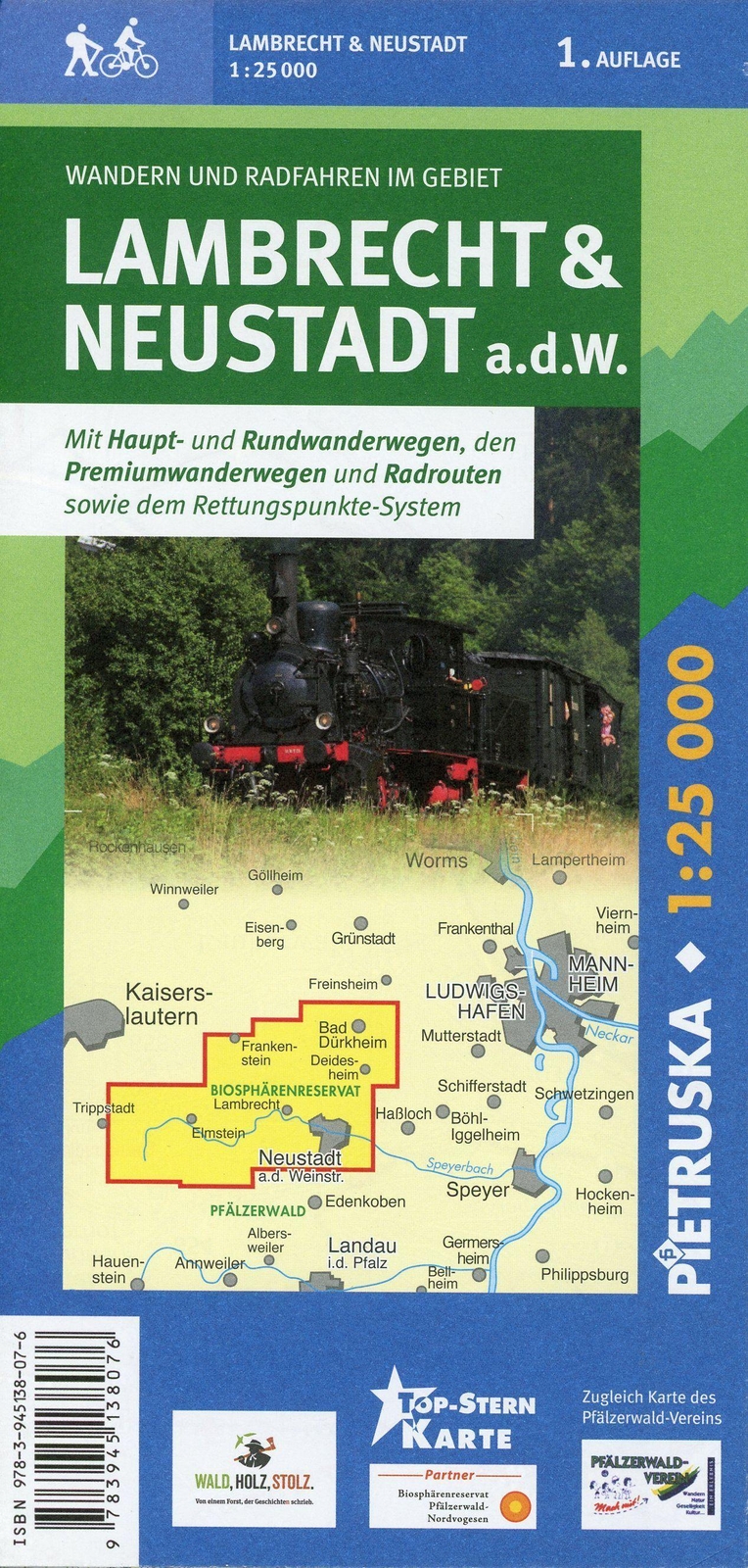 Thumbnail - Lambrecht & Neustadt | (land-)karte | 2 S. | Deutsch | 2020 |