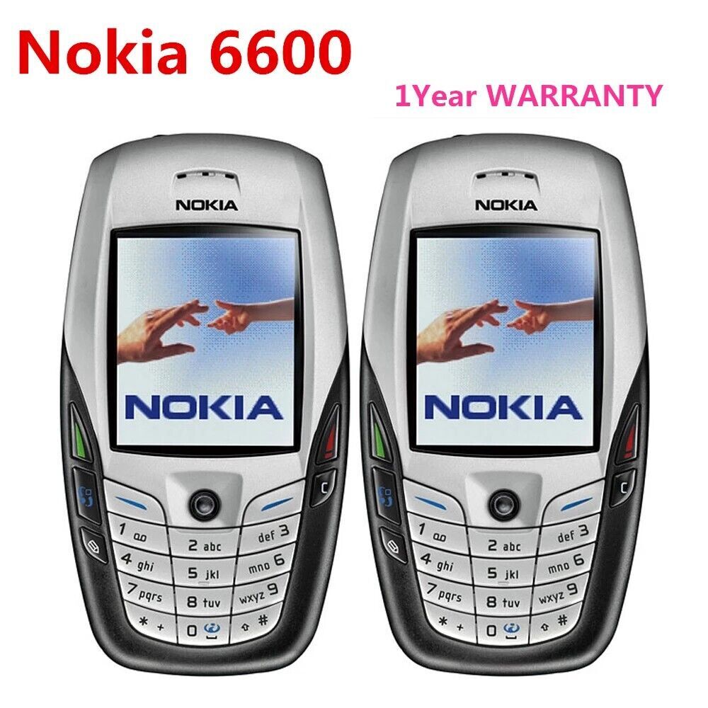 Nokia 6600 SIM フリー 超レアアイテム！ Nokia 6600 Slide - Black (Unlocked) Cellular Phone