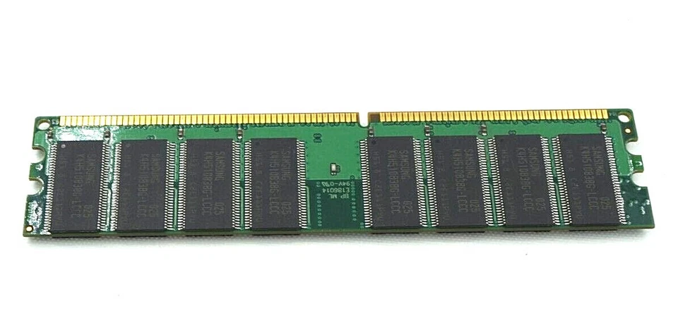 1GB CRUCIAL CT12864Z40B K16T 1GB 184-Pin UNBUFF.DIMM 128Mx DDR - Image 2 of 2