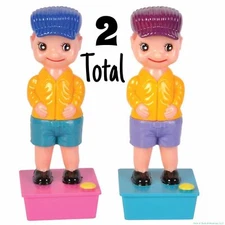 2 Classic Gag Prank - Squirting Wee Wee Pee Boy Water Squirter Toy Joke Novelty