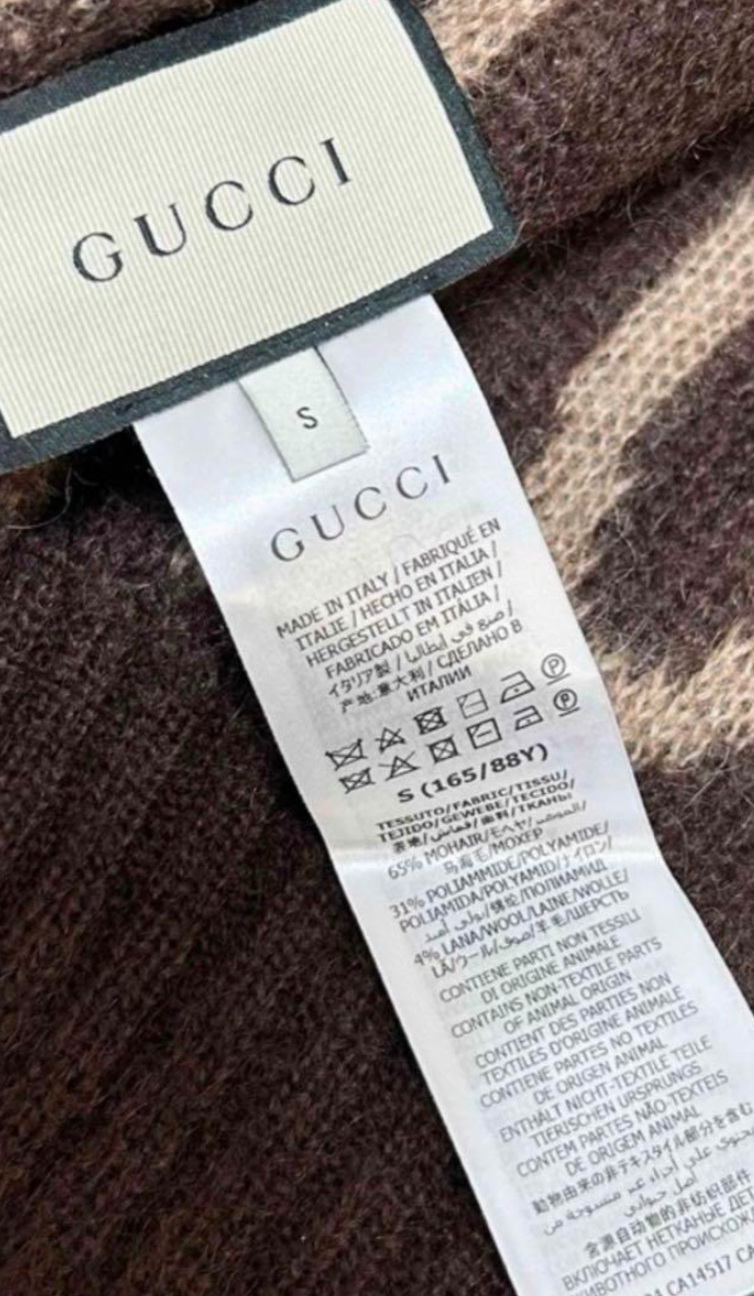 カシミア100 ケープコート ベルトトープqung emmi gucci ウールカシミア ケープキャメル | GUCCI公式