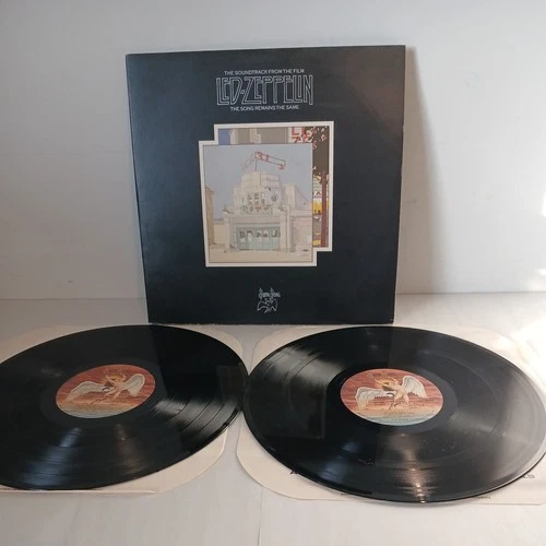Led Zeppelin – The Song Remains The Same, 1976 2x LP, Swan Song SS 2-201 booklet