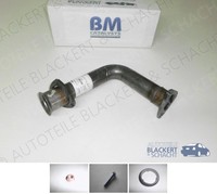 BM Frontrohr/Flexrohr Rechts+Anbauteile für Audi A6+Avant 2.6 ABC Schaltg. 94-97