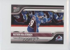 2023-24 Topps Now NHL Stickers /180 Nathan MacKinnon #154 2o7