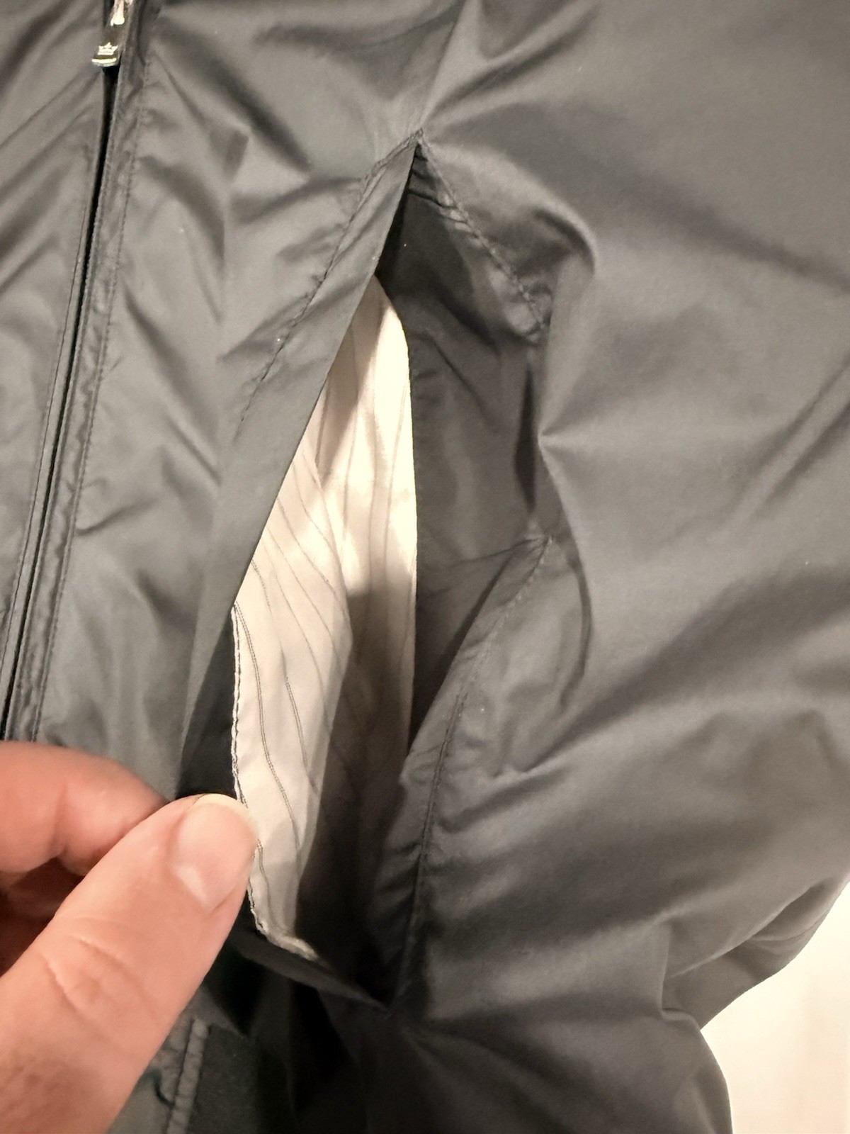 PETER MILLAR Black Packable Lightweight Full Zip … - image 10