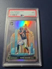 Rome Odunze 2024 Panini Donruss Optic Downtown #15 RC Chicago Bears PSA 9