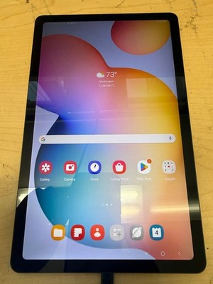 Samsung Galaxy Tab S6 Lite 10.9'' Wi-Fi Tablet 64GB Gray Android