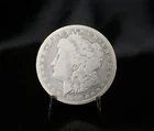 1892-CC Morgan Silver Dollar Circulated Carson City $1 Coin CN1067
