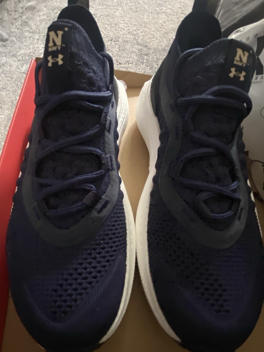 US NAVAL ACADEMY - UNDER ARMOUR U TEAM PHANTOM 4 SHOES  display picture 3