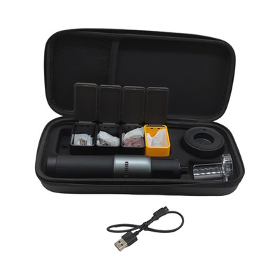 HOTO QWLDM001 Rotierendes Universalwerkzeug 35-in-1 schwarz