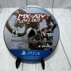 MX vs. ATV All Out (Sony PlayStation 4, 2018) PS4