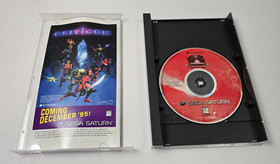 Valora Valley Golf - Sega Saturn - Complete CIB w/ Registration Card