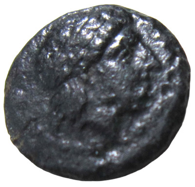 MYSIA, GAMBRION. AE 11. CIRCA 4th CENTURY BC. APOLLO/STAR.