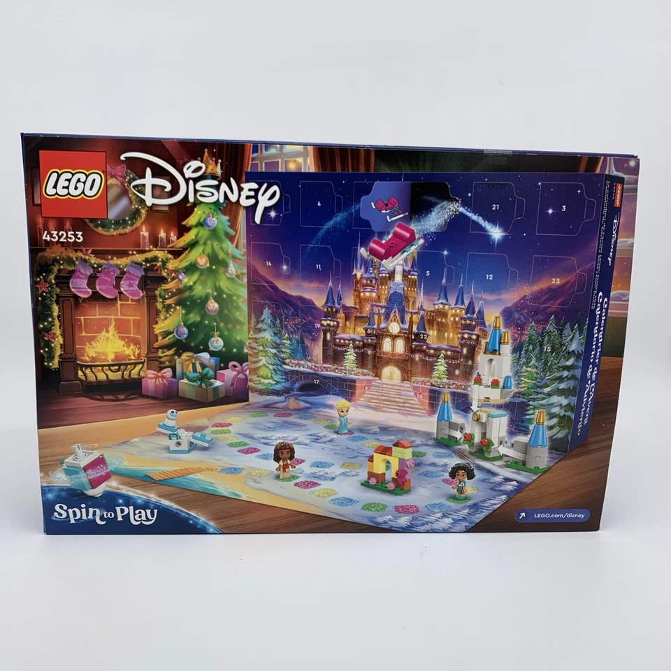 LEGO Disney Princess: Advent Calendar 2024 (43253) - Image 2 of 2