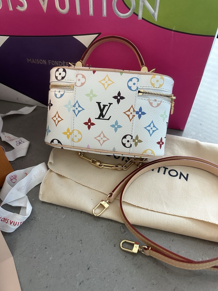Louis Vuitton x Takashi Murakami Vanity Chain Pouch M13662 NEW
