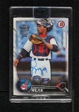 2018 Topps /99 Francisco Mejia (2016 Bowman Draft) Buyback Auto 1o8a