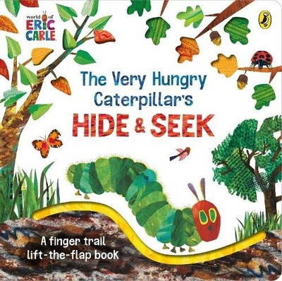 The Very Hungry Caterpillar's Hide-and-Seek (Board book) ByEric Carle. New