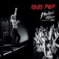 Iggy Pop 'Live At Montreux Jazz Festival 2023' CD & Blu-Ray