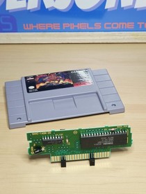 Demon's Crest (Super Nintendo, 1994) Authentic CIB W Manual & Inserts Tested