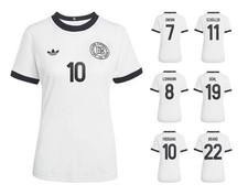 Trikot Adidas Frauen DFB EURO EM 2025 Home 125 Jahre Deutschland + Spielernummer
