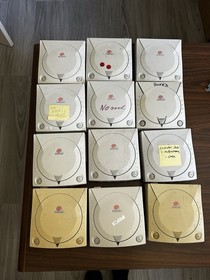 Lot of 12 OEM Replacement Sega Dreamcast Authentic Top/Bottom Shells- FAST SHIP