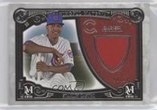 2016 Museum Collection Meaningful Material Prime Relics /50 Starlin Castro 1er