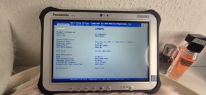 Panasonic TOUGHPADFZ-G1 MK5 10,1" 1920x1200i5-7300U 8 GB 512 GB LTE Touch