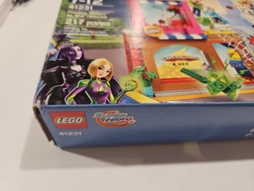 Lego DC Super Hero Girls Harley Quinn to the Rescue 41231 Building Toy 217 Piece