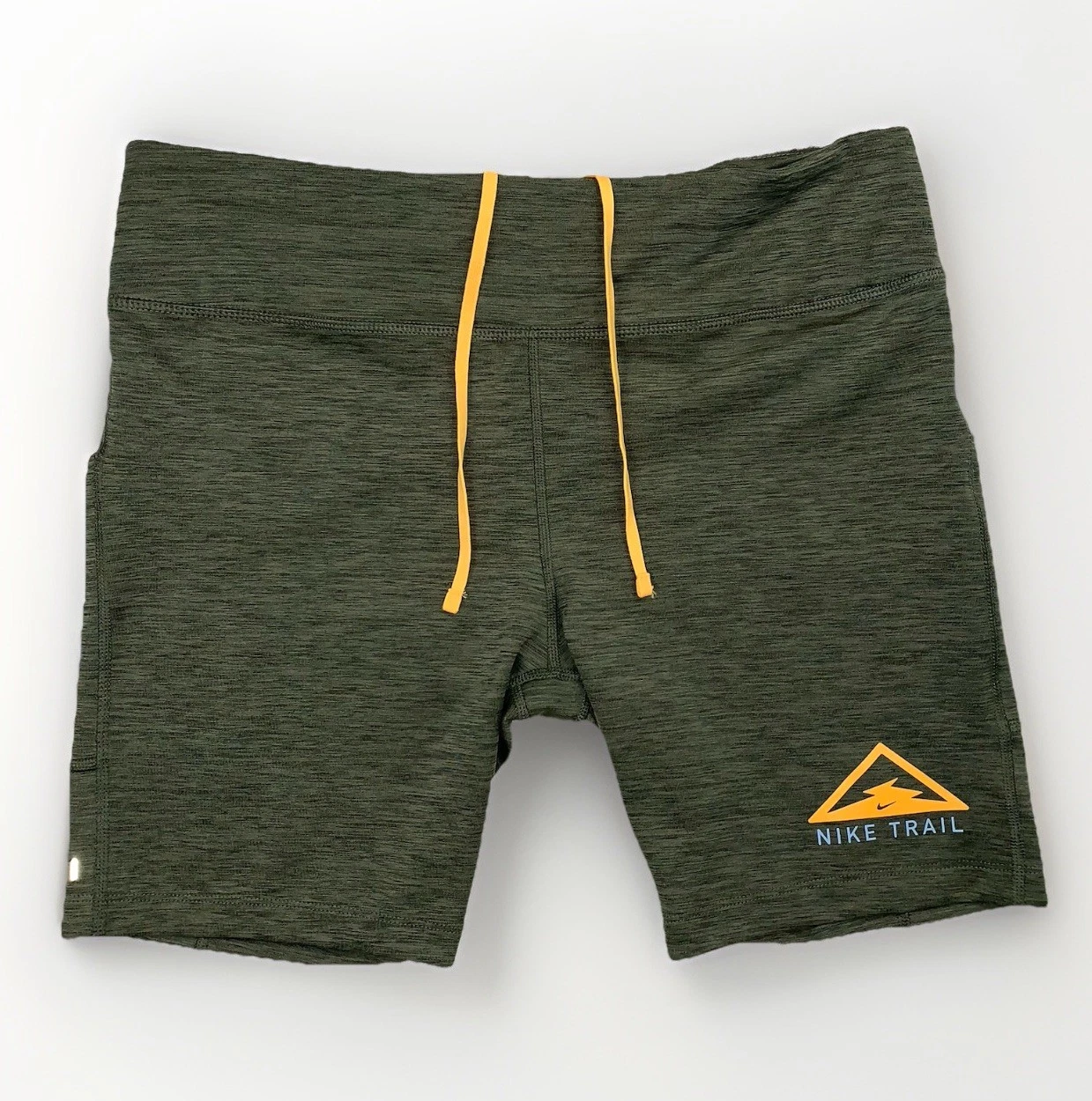 Nike Trail Womens Fast 7" Running Shorts Dri-Fit Sz L Green Bike Run CU6262
Opens in a new window or