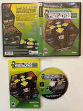 MIDWAY ARCADE TREASURES 2 COMPLETE CIB NM Gauntlet III Narc Playstation 2 PS2