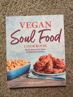 Vegan Soulfood Cookbook Brand New Country Southern Food Recipe Book