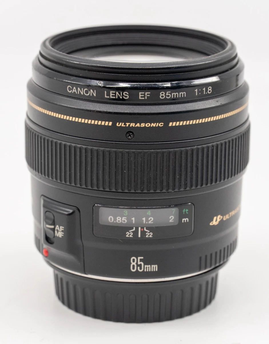 Canon 85mm f/1.8 Camera Lenses for sale - eBay