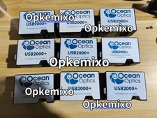 1PC Ocean Optics USB2000+ Spectrometer uv range 369-1050nm(Tested)