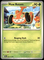 Mow Rotom 008/142 Stellar Crown