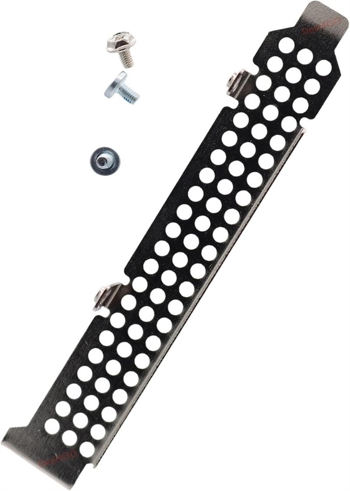 FULL HEIGHT BRACKET FACE PLATE for P3500 P3600 P3700 PCI-E SSD FULL HEIGHT BRACKET FACE PLATE for P3500 P3600 P3700 PCI-E SSD