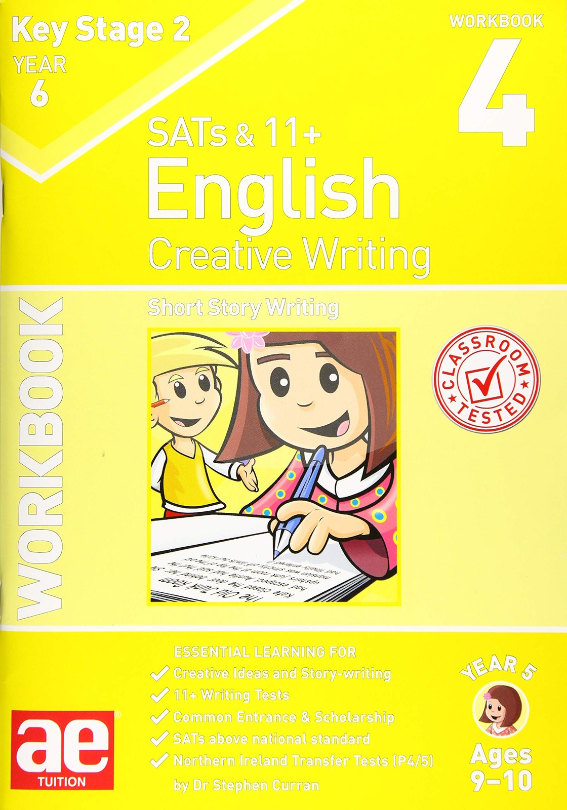 KS2 Creative Writing Year 6 Workbook 4: Short Story Writing by Dr Stephen C Cur - Image 4